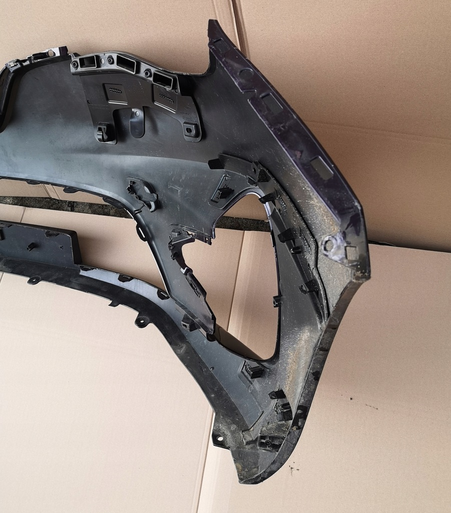 фото №9, Renault zoe ii lift бампер перед передній