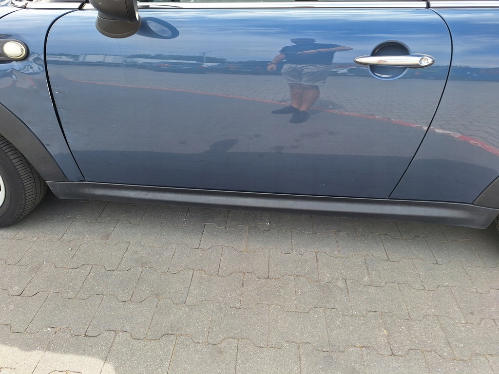 фото №3, Mini one cooper r56 r55 clubman 06-13 a93 niebieskie a93/5 дверь левая