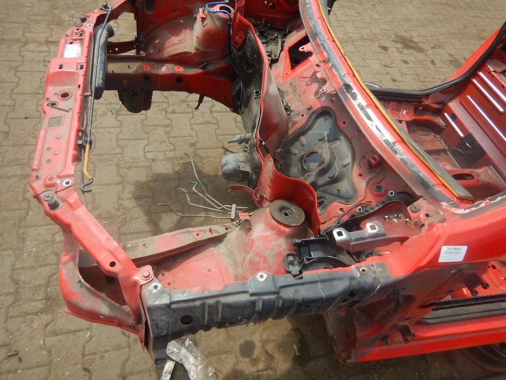 фото №2, Tigra b twin top чверть перед ліва лонжерон