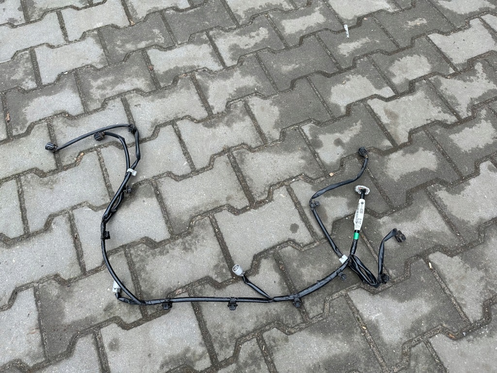 фото №1, Citroen c4 aircross электропроводка бампера 8518a099