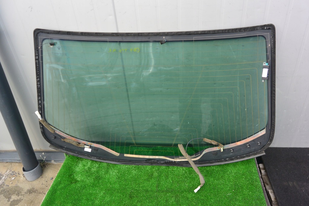 фото №11, Maserati ghibli iii стекло задняя задняя 14 rok orygin