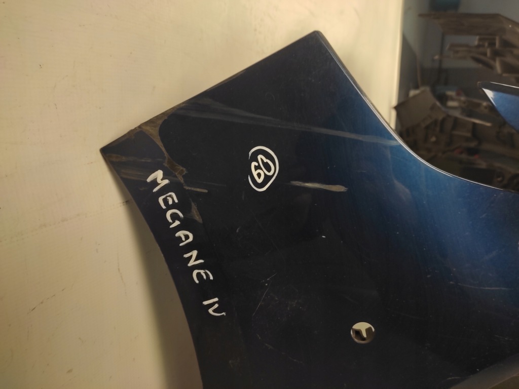 Renault megane iv бампер передний перед 2015- 2016- 6pdc с Разборки