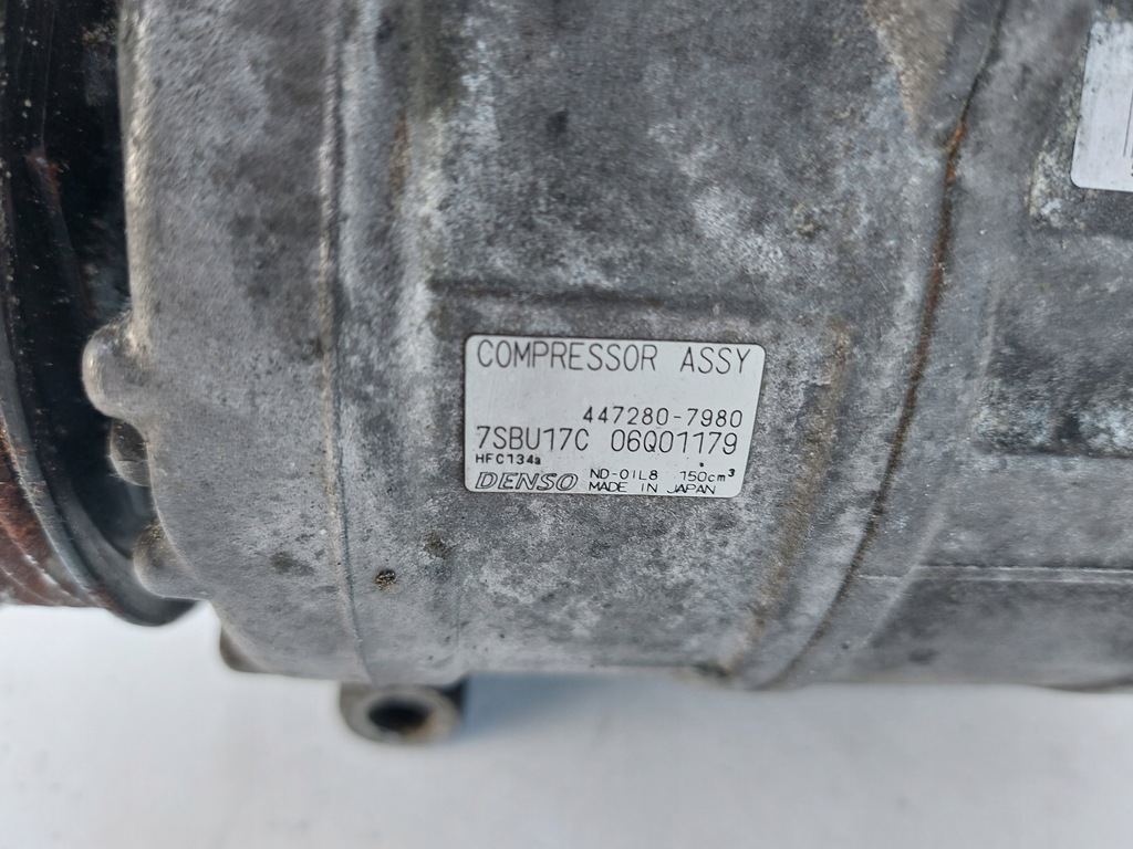 фото №8, Компрессор кондиционера denso merc sprinter w906