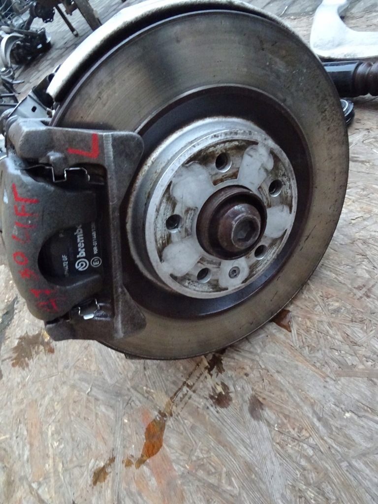 фото №6, Audi a6 a7 lift 4g0 привідний вал поворотний кулак ліва важіль лівий задня задня 3.0