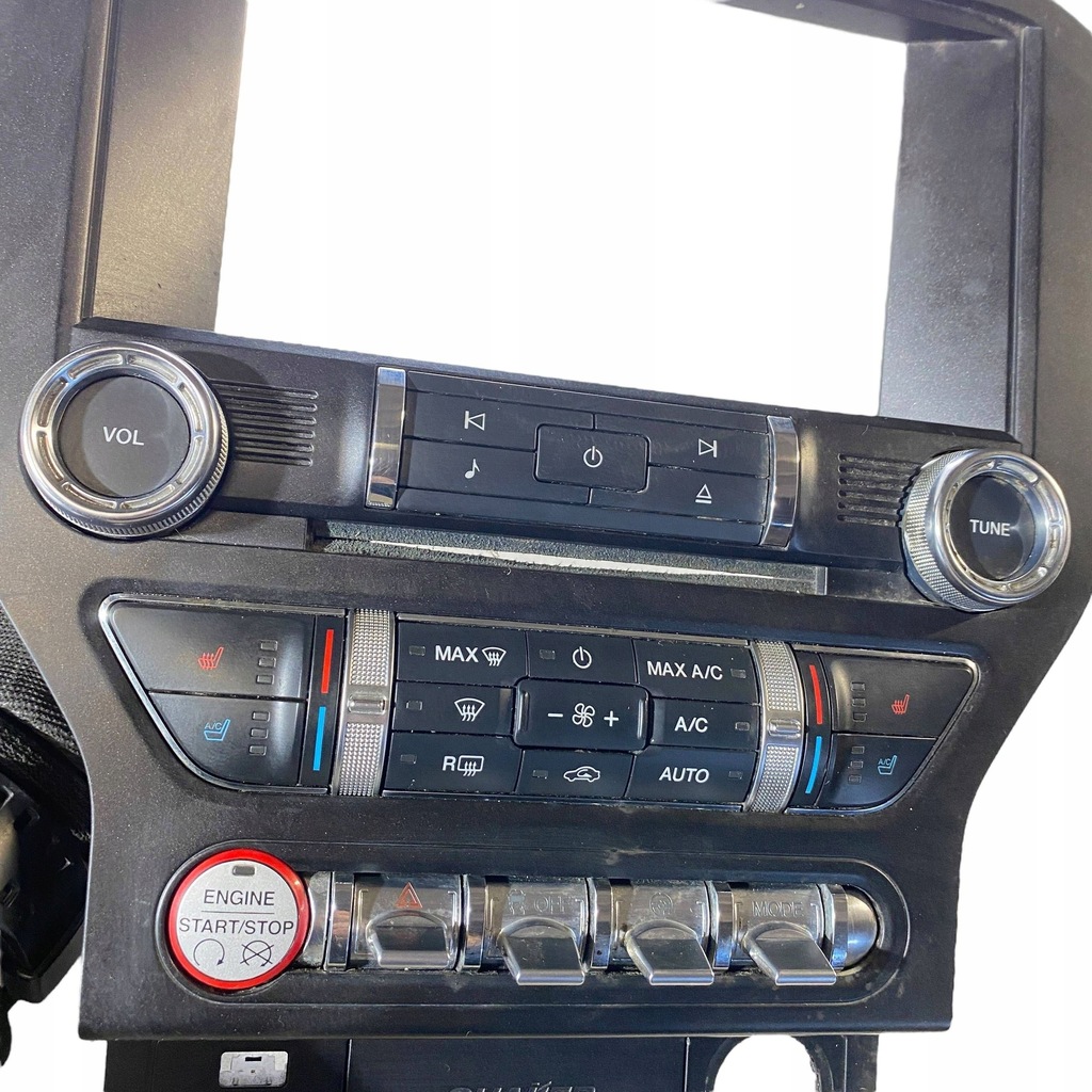 фото №7, Ford mustang vi 2015 панель кондиціонера