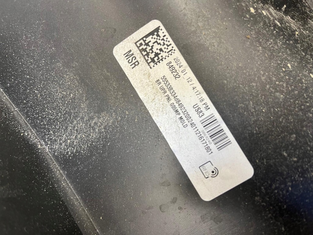 фото №8, Bmw x5 g05 m-pakiet бампер задняя