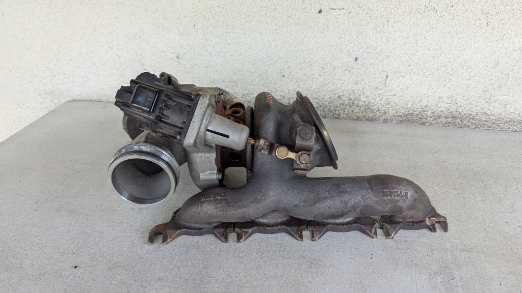 фото №5, Турбонагнетатель bmw f44 235xi 2.0t