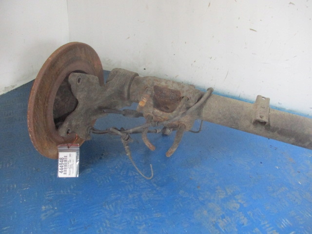 фото №3, Renault master ii задня балка oś задня гальмівні диски abs