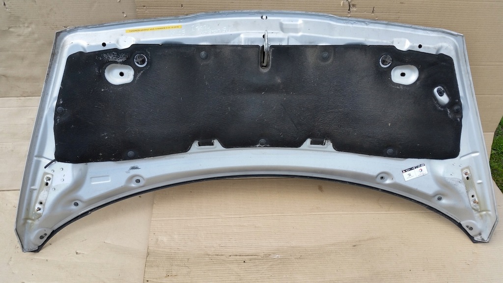 фото №7, Капот кришка двигуна peugeot 5008 i 09-16r ezrc