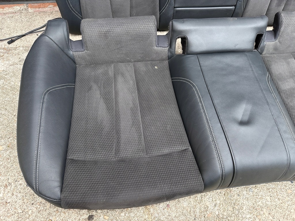 фото №12, Audi a5 f5 8w s-line coupe сиденья комплект сидений alcantara подогрев электрика