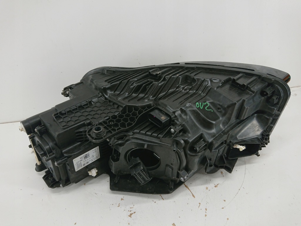 фото №15, Vw touareg lift led лампа правая передняя перед