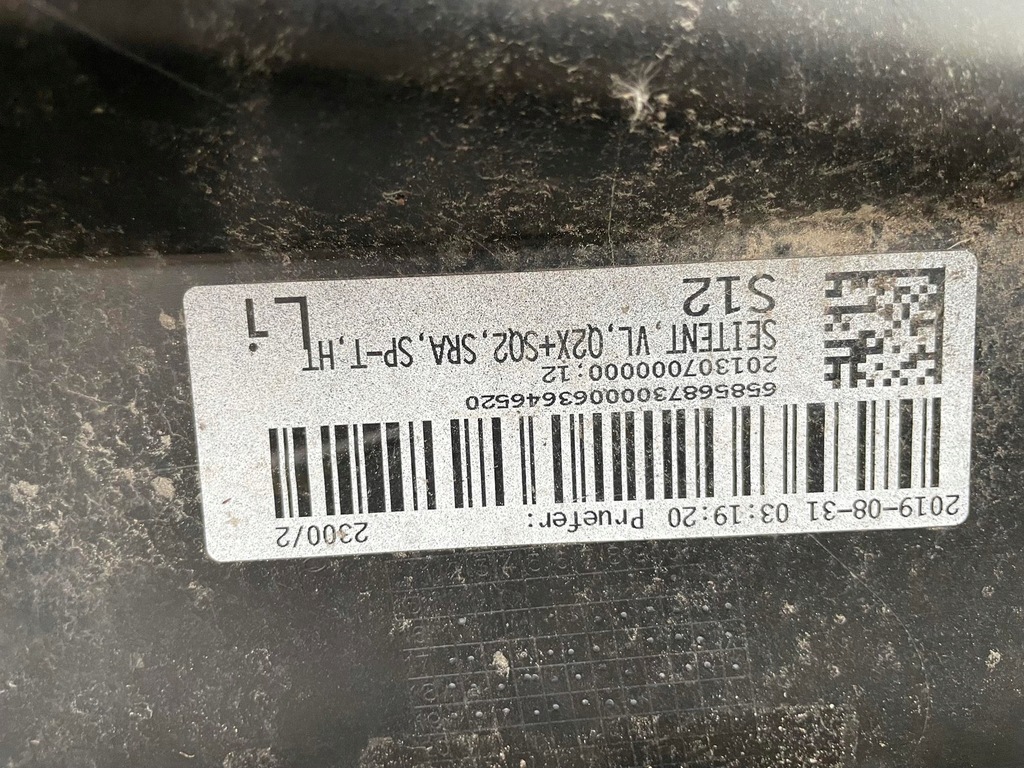 фото №6, Уголок бампера перед левый audi sq2 q2 s-line