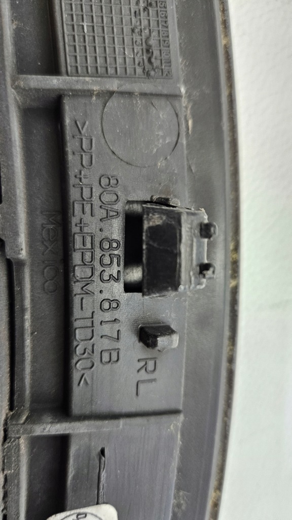 фото №10, Молдинг накладка крила лівий задня audi q5 80a