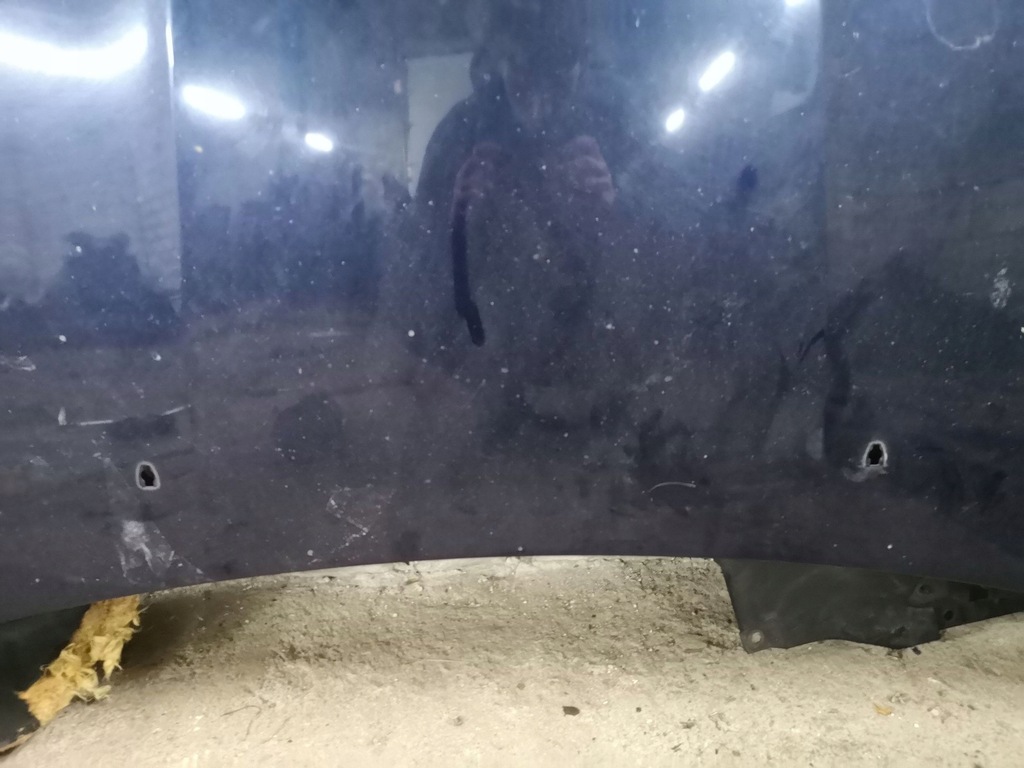 фото №7, Peugeot 4007 2011 крышка передняя / капот двигателя