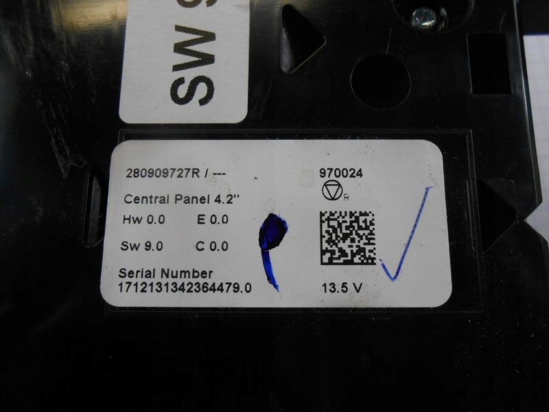 фото №8, Megane iv дисплей радіо панель кондиціонера ory