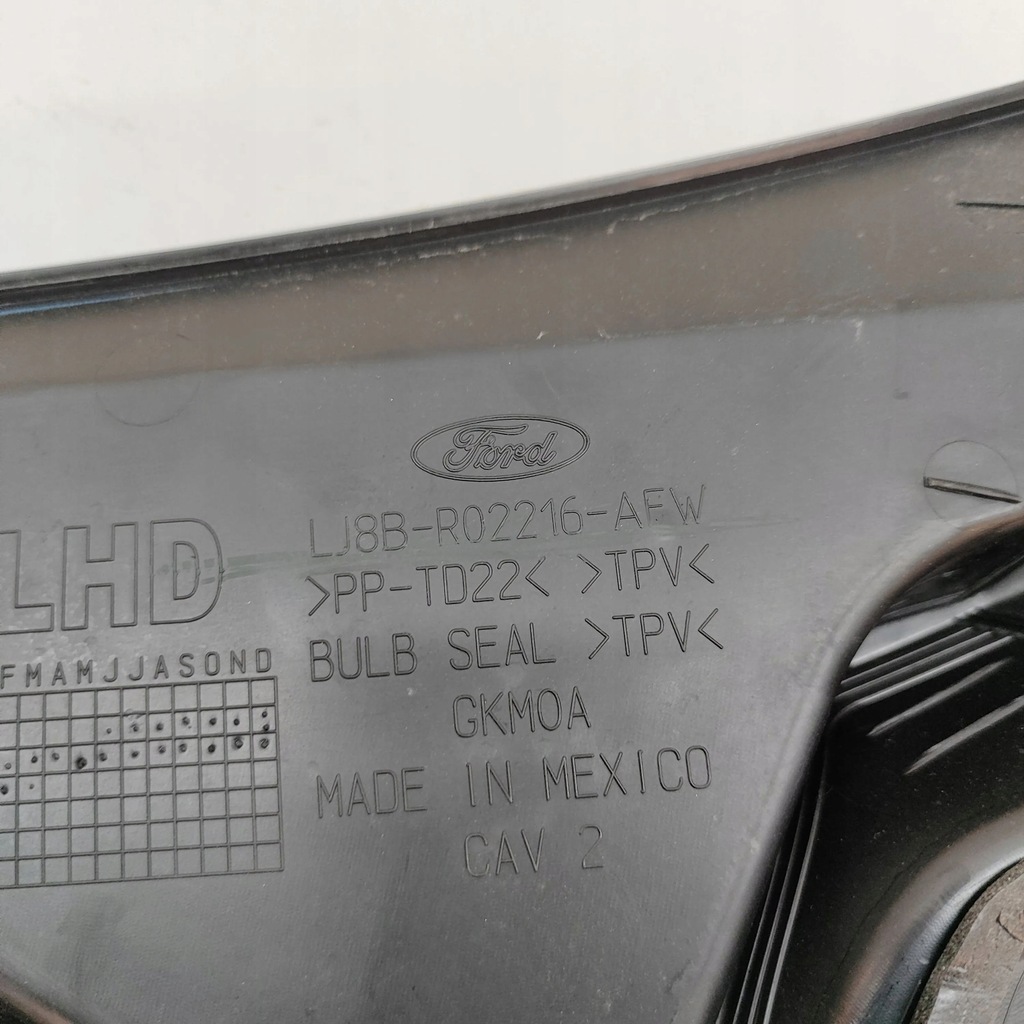 фото №9, Ford mustang mach-e 2022 жабо передние