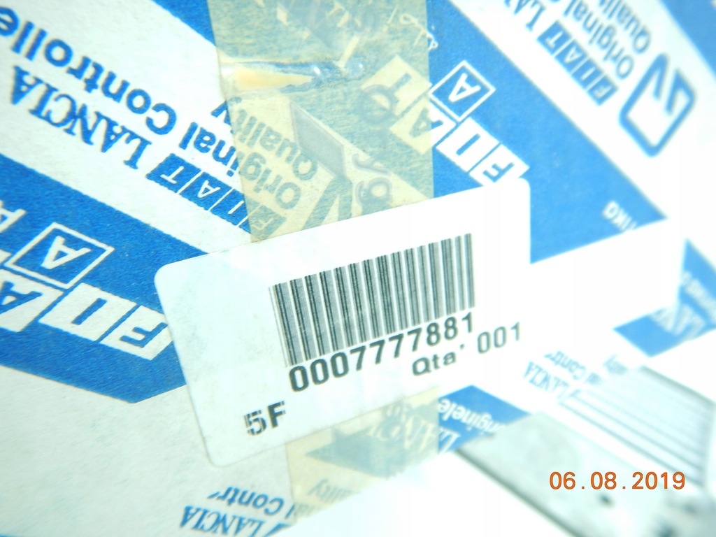 фото №9, Радіатор оливи fiat punto i 1.7td aso