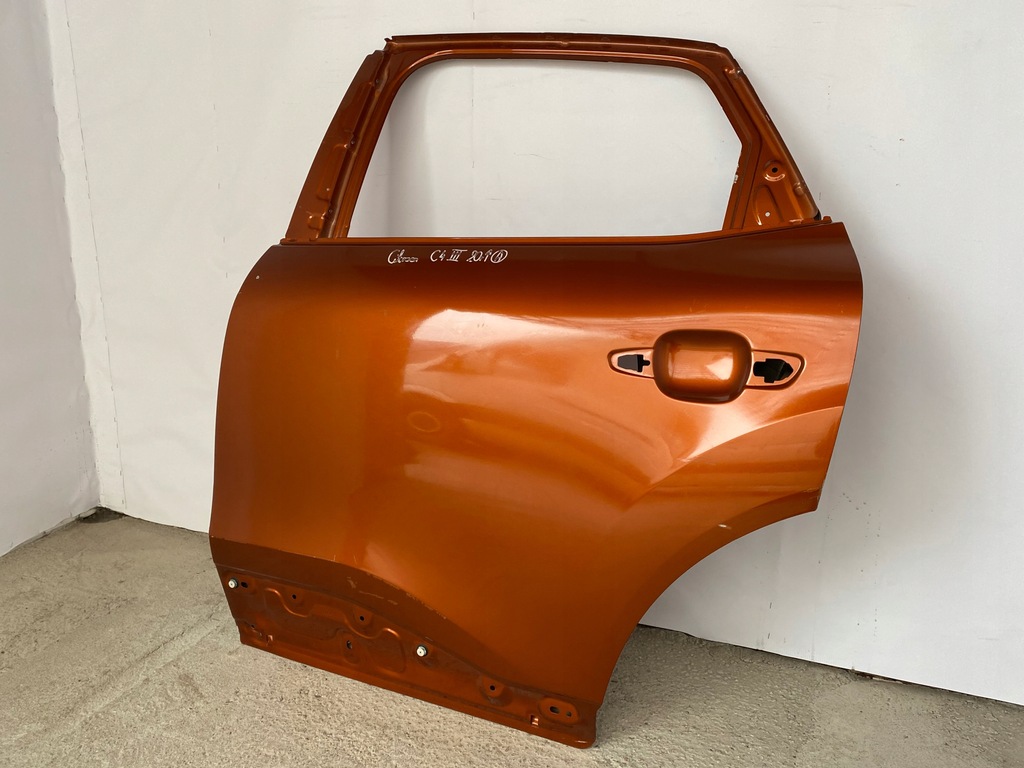 фото №10, Citroen c4 iii 2020r- дверь левая задние poznań