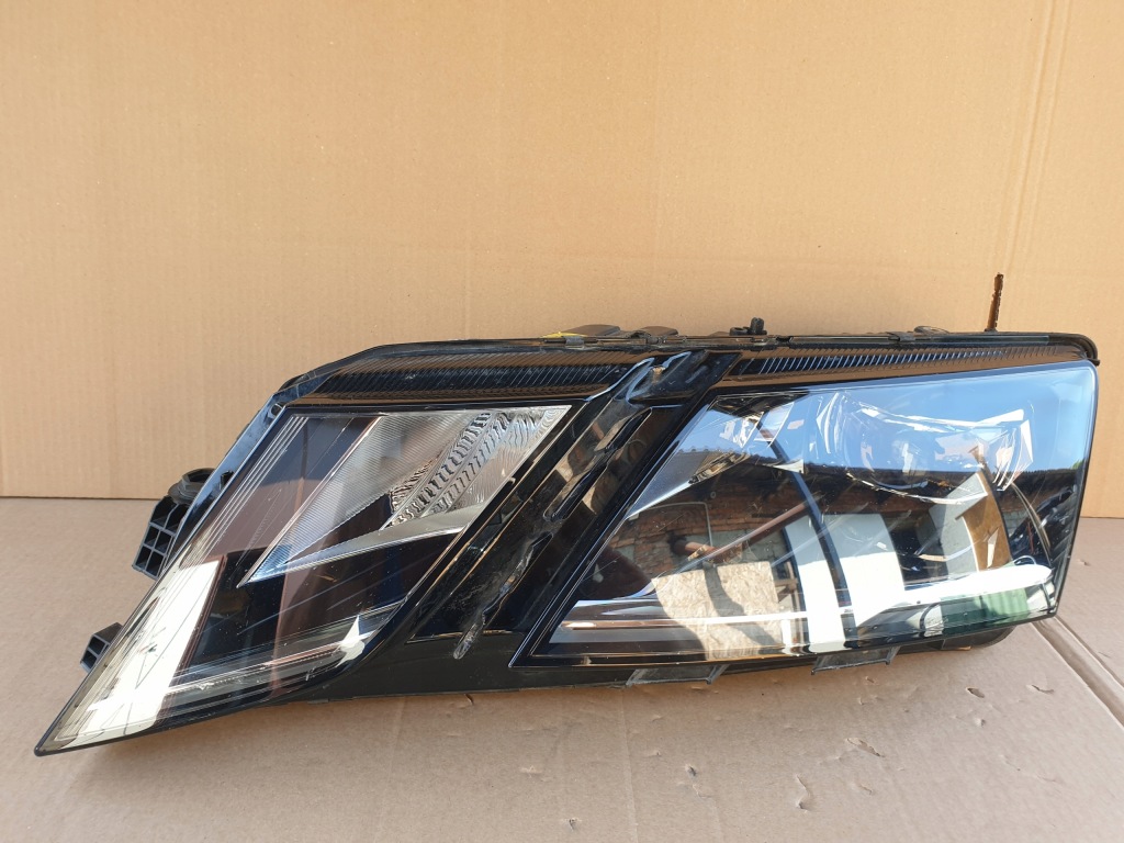 фото №1, Skoda octavia iii lift лампа full led 5e1941015e