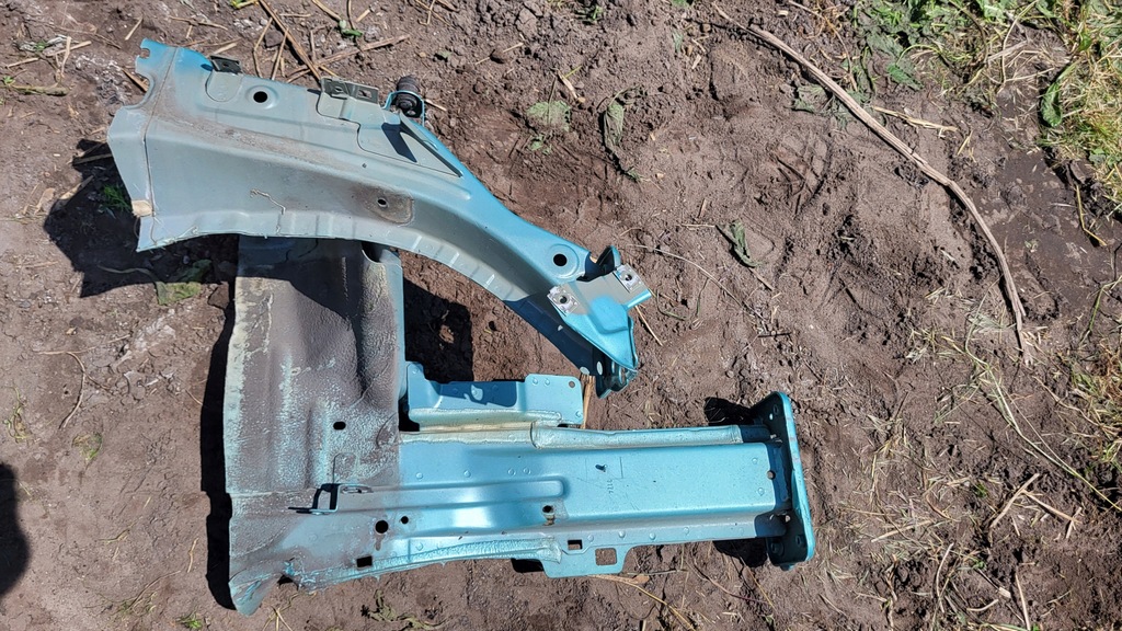 фото №1, Opel corsa e четверть передняя правая, правый перед, лонжерон, подкрылок передний