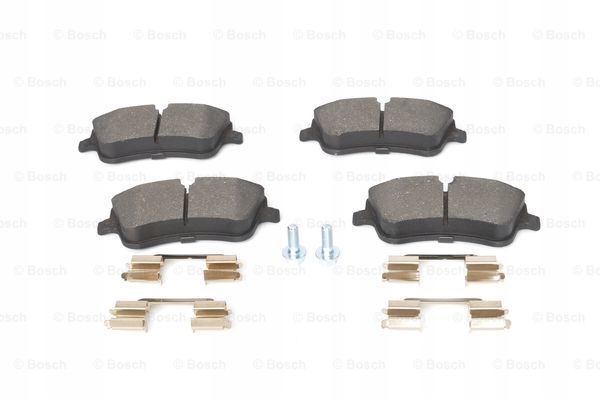 фото №8, Bosch тормозные колодки перед mercedes w203 s203 c209 clc