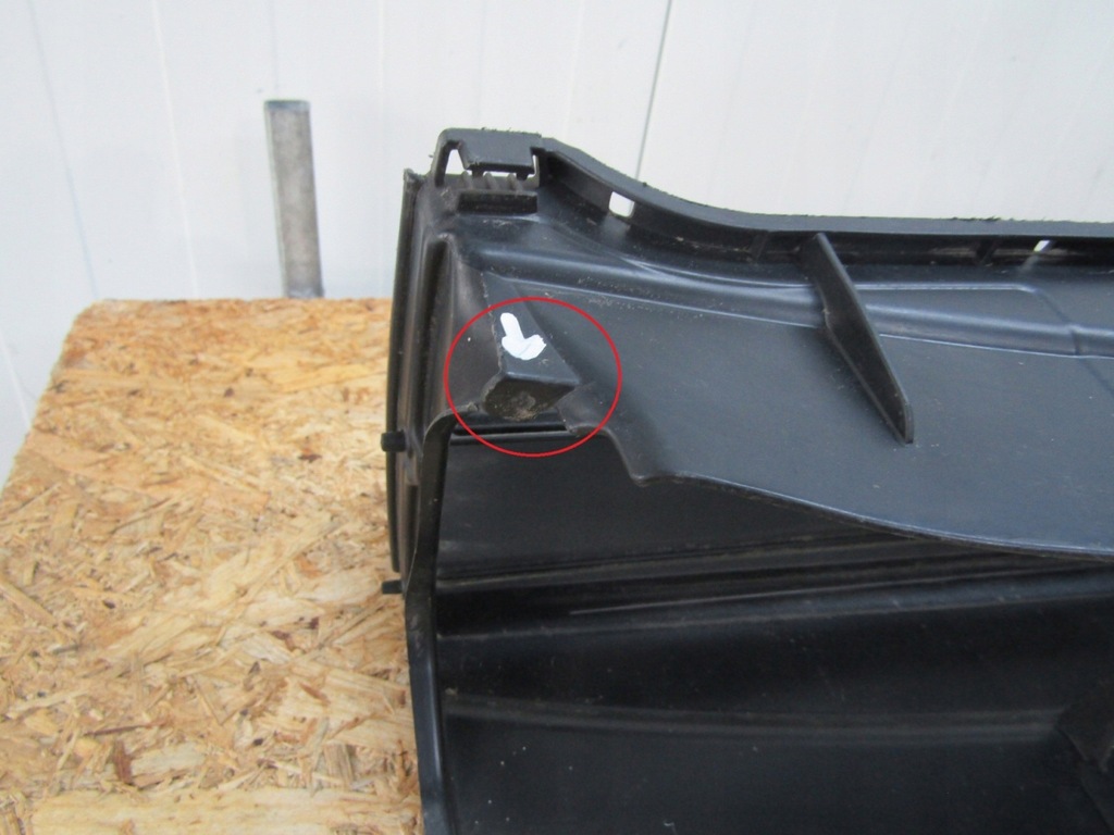 фото №15, Воздуховод впуск жалюзи воздуха bmw 7 f01 f02 6 f06 f12 11-15