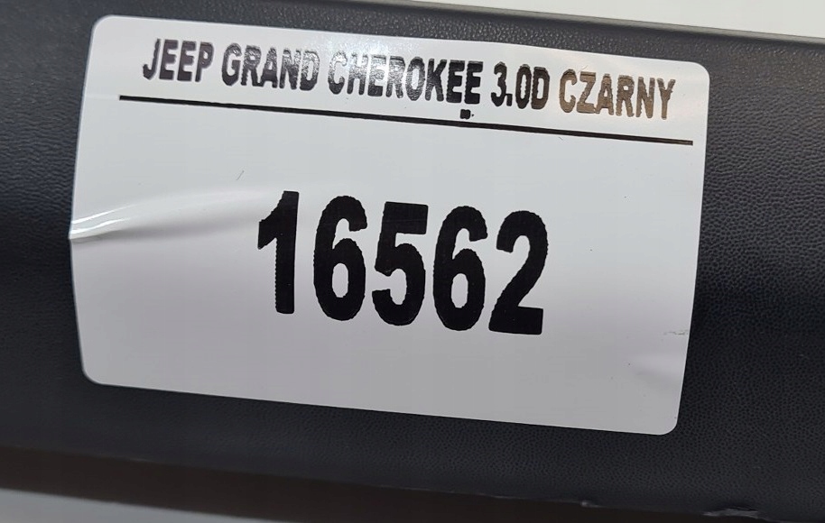 фото №14, Молдинг крила задня лівий grand cherokee wk2 11r