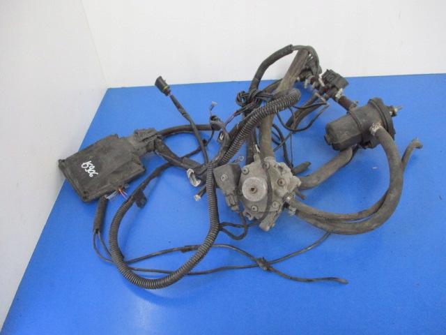 фото №1, Sekwencja електропроводка газова lovato 10r-042094