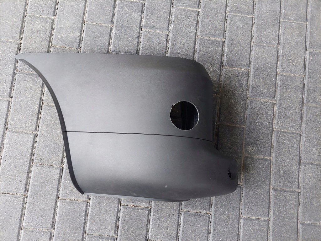 фото №1, Fiat doblo 05-10 бампер задняя левый новый оригинал