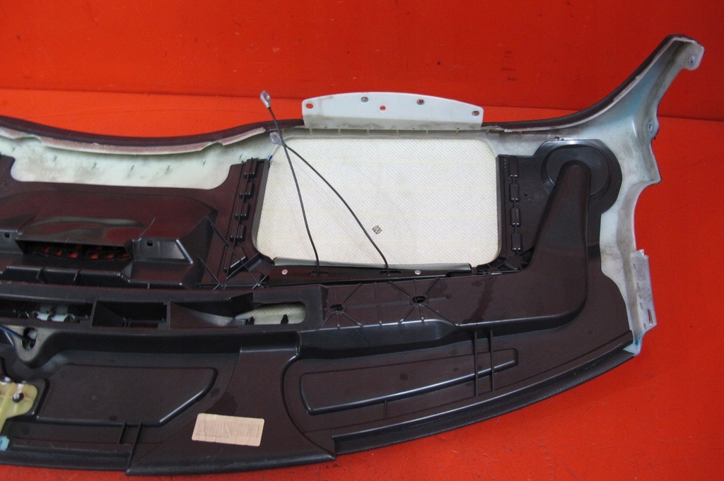 фото №14, Mini one cooper r50 r52 r53 lci lift панель приладів консоль подушки безпеки подушка безпеки панель приладів