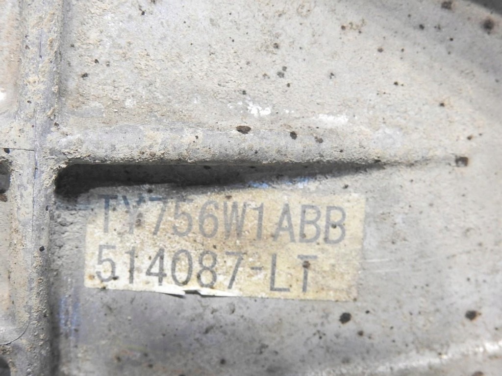 фото №8, Коробка передач передач subaru outback iv 2.0 d ty756w1abb