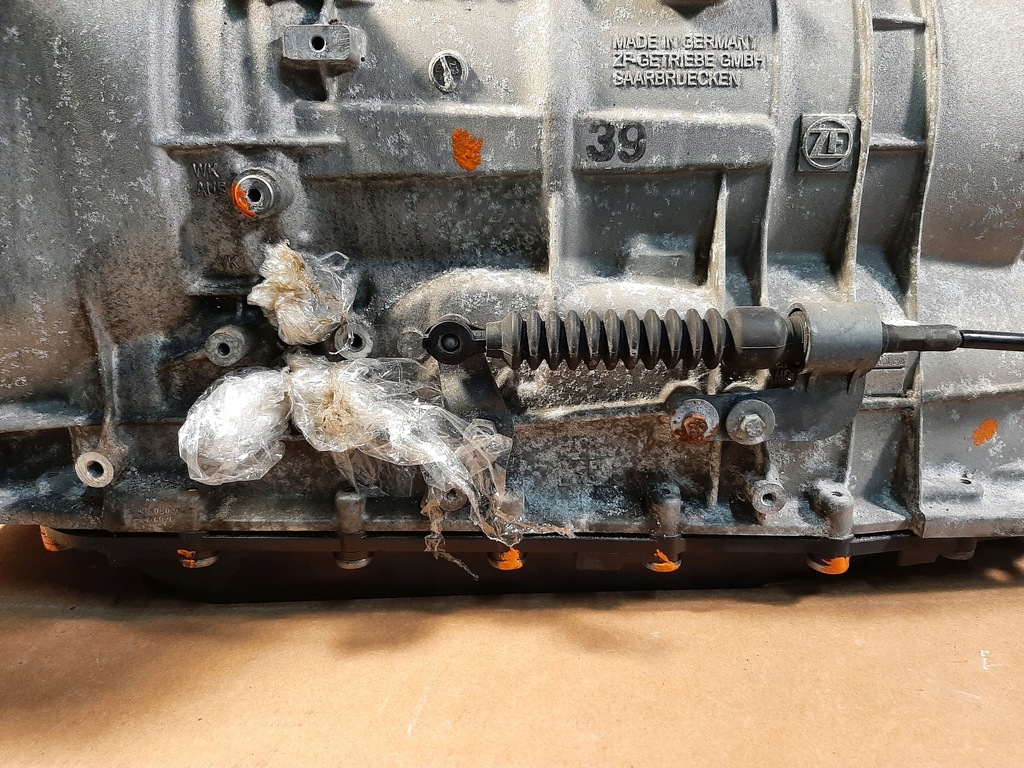 фото №10, Jaguar s-type ii x200 2.7d 05r коробка передач передач 4r837000ag