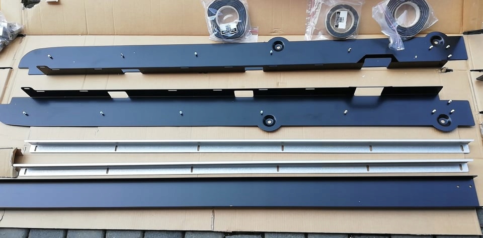 фото №11, Toyota hilux 05- каркас pod ролета mountain top