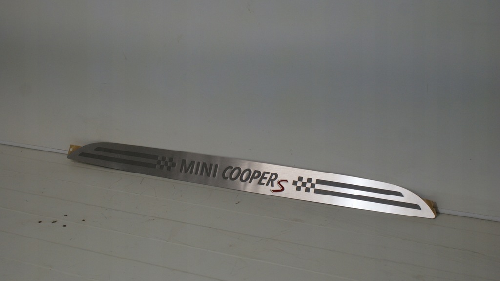 фото №3, Mini r60 r61 молдинг поріг cooper s 9808941