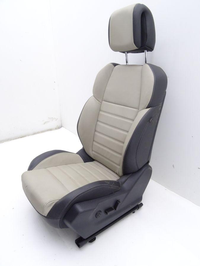 фото №6, Peugeot 508 i 10-18 сиденье левый перед водителя кожа подогреваемый europa