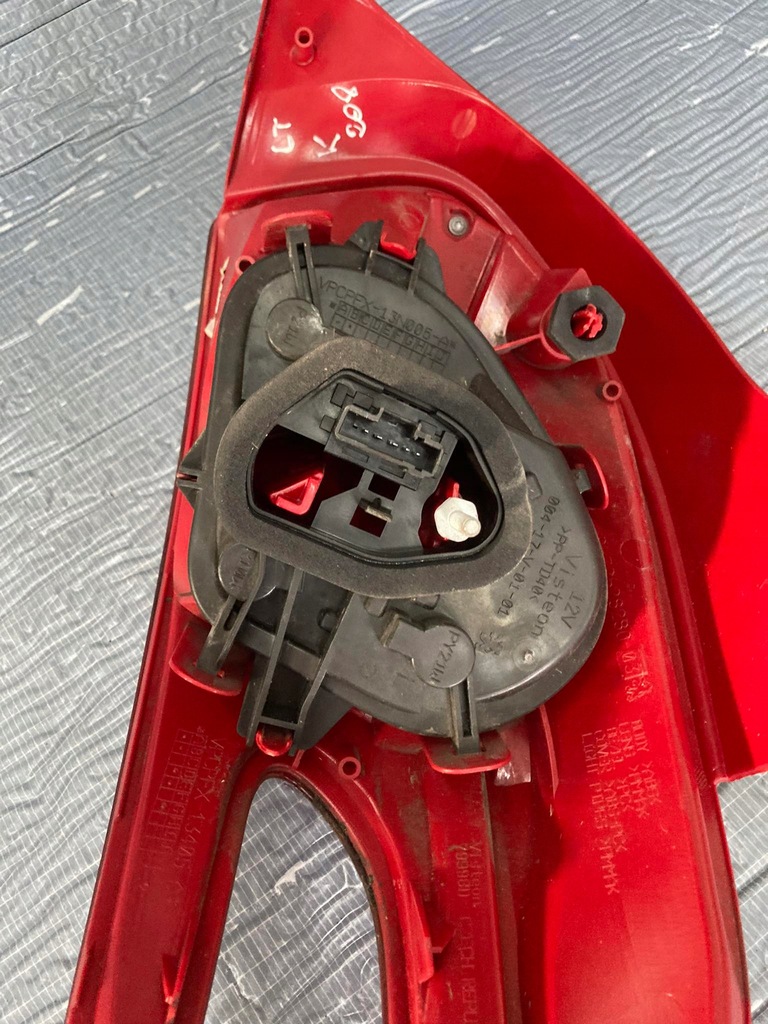 фото №7, Лампа задня ліва peugeot 208 i 5d 9672628280