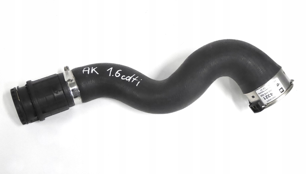 фото №1, Wąż труба інтеркулер opel astra k 5 1.6 cdti b16dth