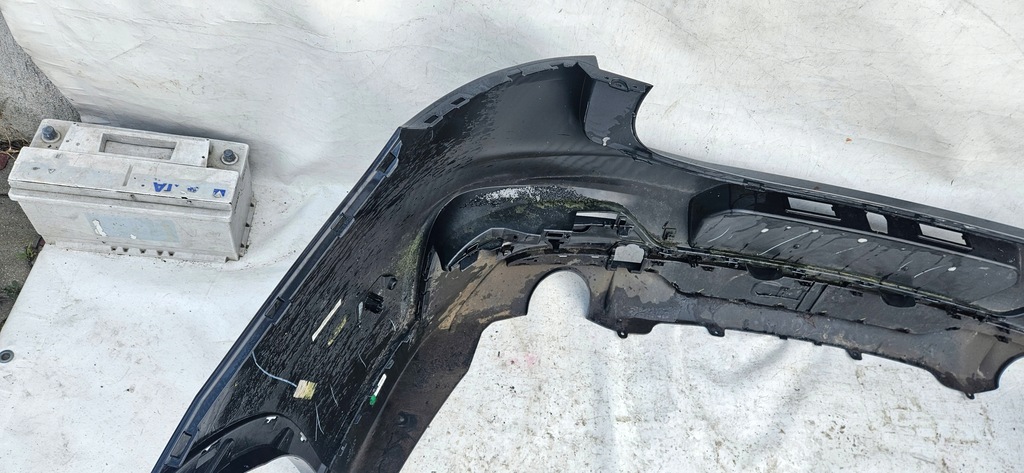 фото №12, Бампер bmw x4 g02 18-20 задняя pdc m-pakiet задний