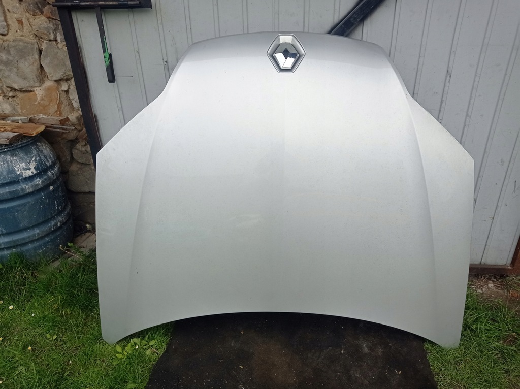 фото №1, Renault laguna iii 07-10 - капот перед - ted69