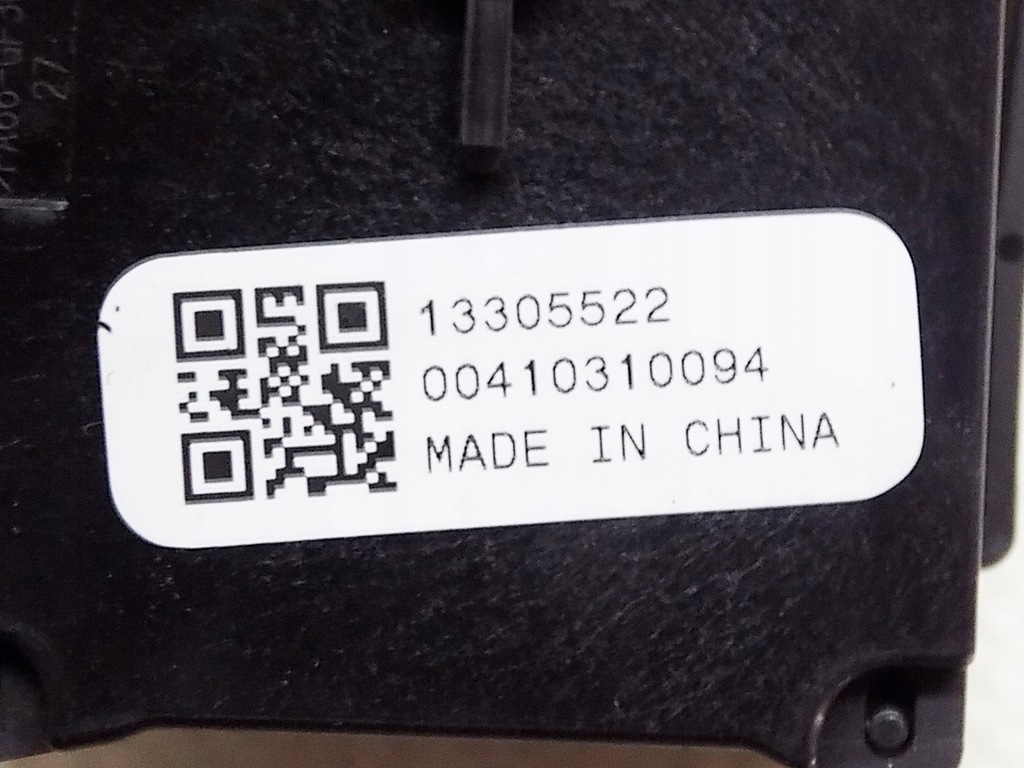 фото №8, Переключатель дворник - opel astra iv j 13305522