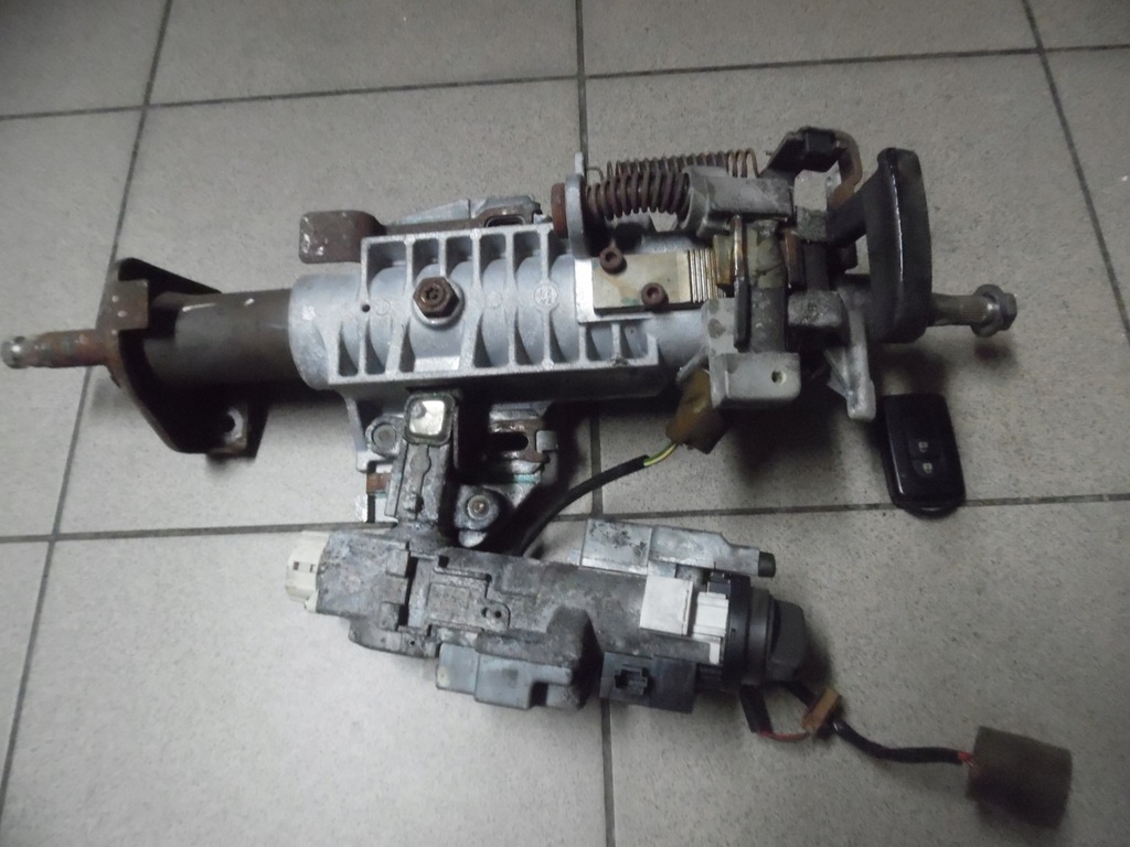 фото №8, Nissan navara d40 колонка рулевая замок зажигания