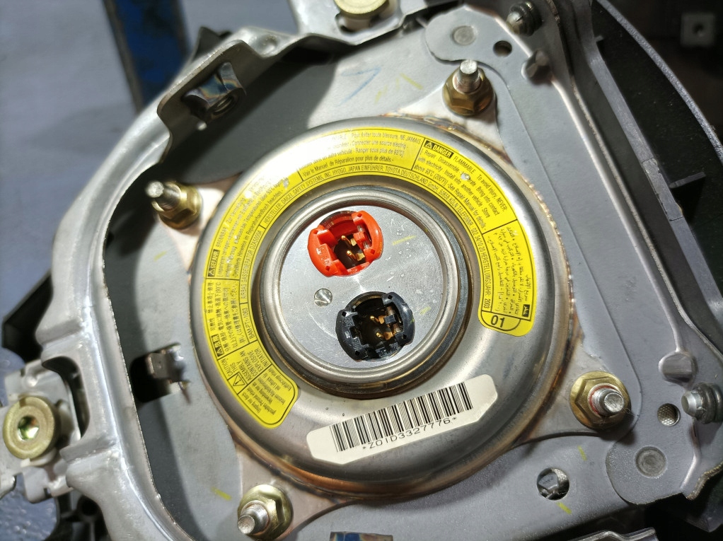 фото №5, Toyota corolla verso ii 04-09 подушки безпеки подушка безпеки водія пасажира kpl eu