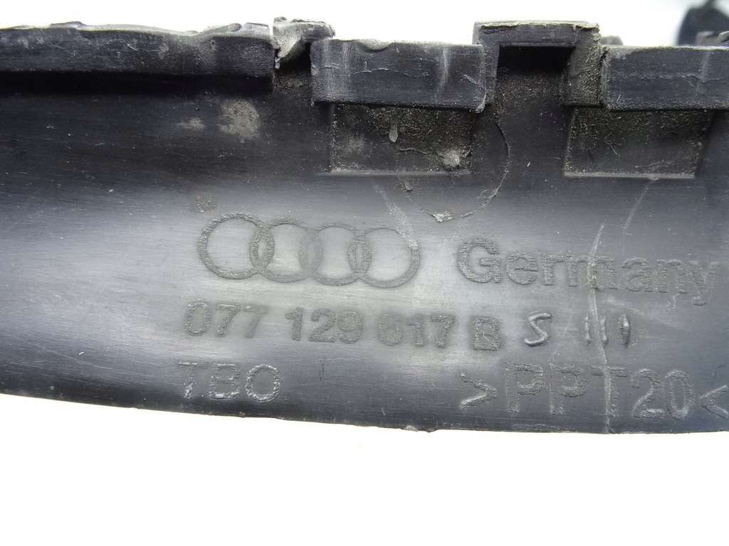 фото №6, 077129617b audi a8 d2 94-02 воздухозаборник воздуха