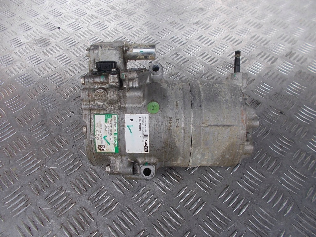 фото №1, Mg marvel r компресор кондиціонера компресор shs-33h3156 оригінал