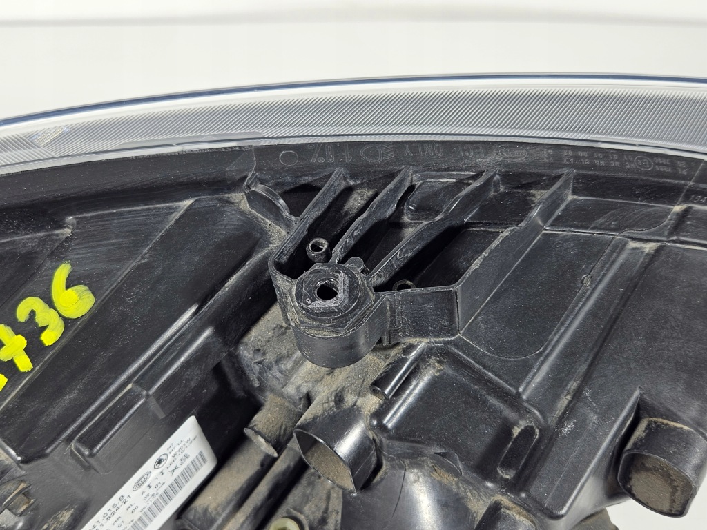 Фара левая перед передняя skoda fabia 3 3 линза led cala европа Цена