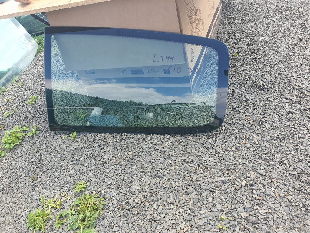 фото №1, Renault clio 2 3 дверь стекло боковая кузовная левый задняя