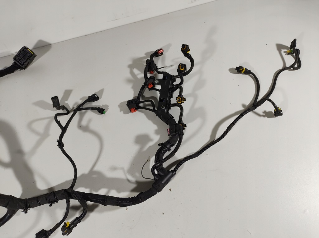 фото №10, Jeep compass 1.4 b 17r- джгут електропроводка двигуна