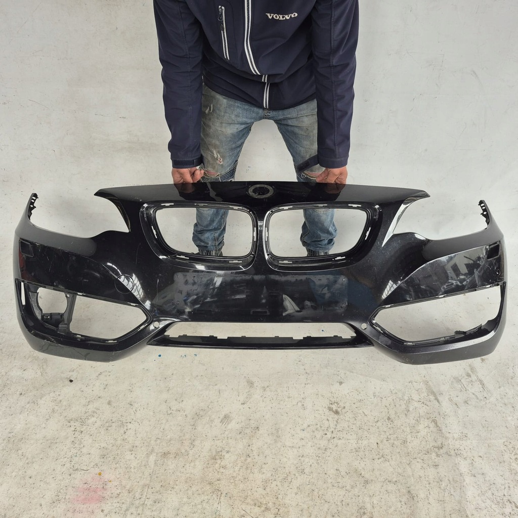 фото №1, Bmw 2 f22 f23 14- бампер перед передний spr