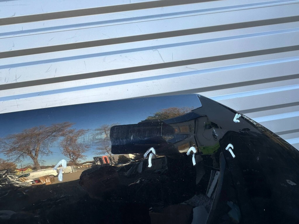 Audi q7 4m капот крышка оригинальная с Разборки