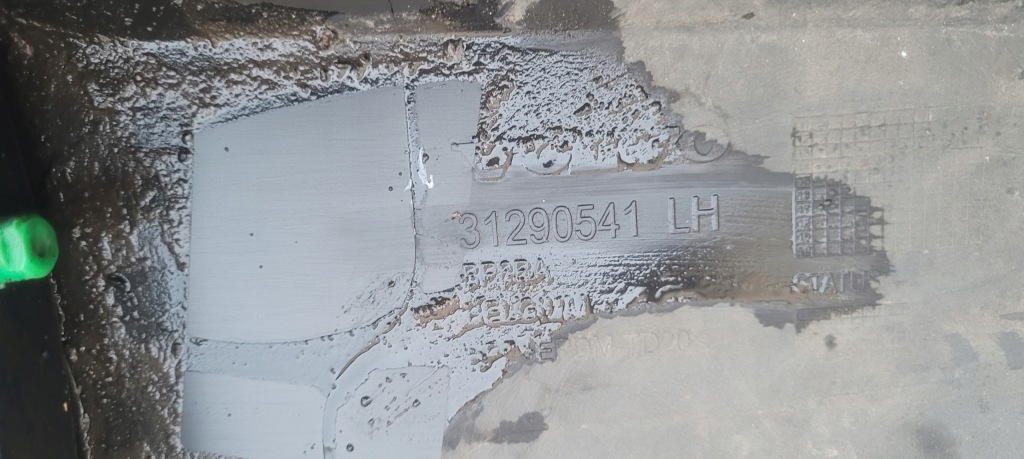 фото №9, Volvo v40 cross country 12- молдинг порог левая // 516